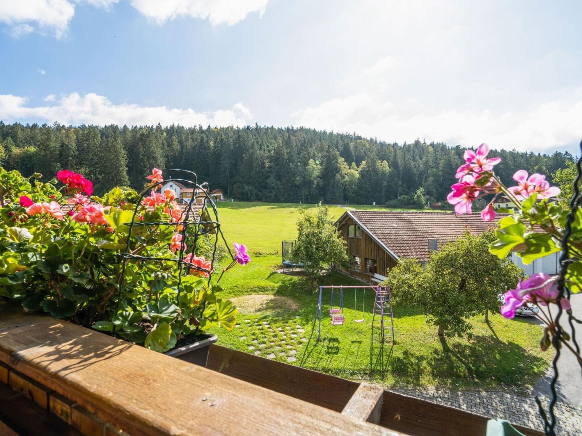 Flat On A Farm Near The Arber Ski Area Neukirchen beim Heiligen Blut Exterior foto