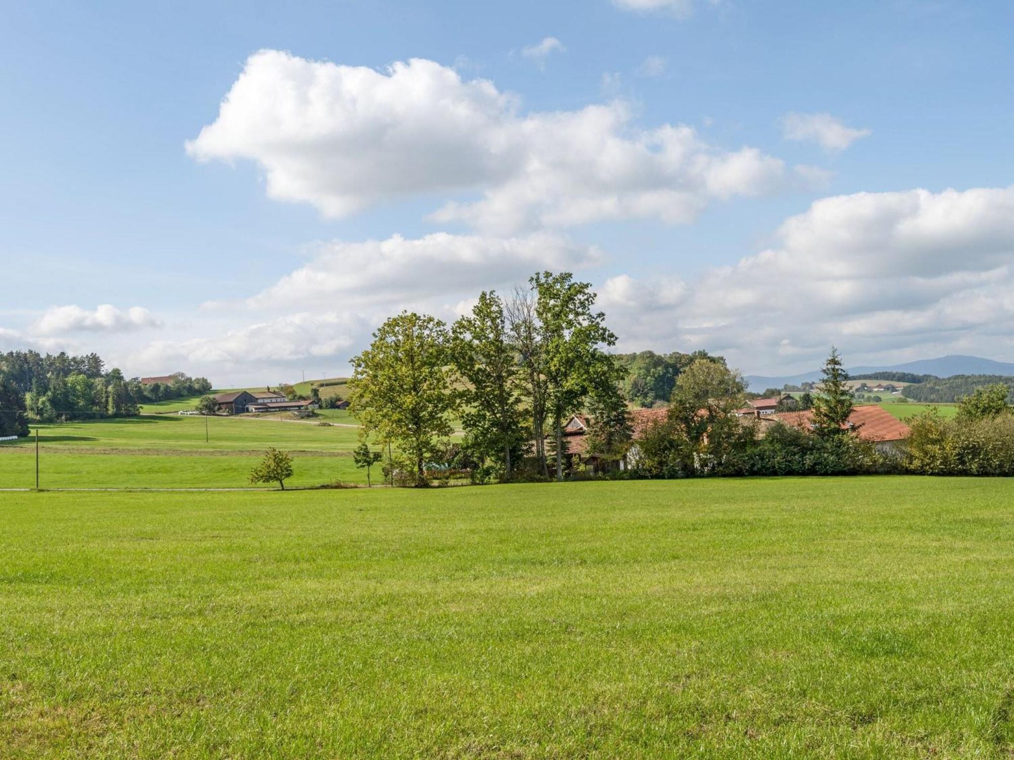 Flat On A Farm Near The Arber Ski Area Neukirchen beim Heiligen Blut Exterior foto